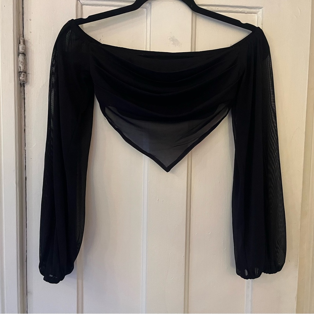 Princess Polly Sheer Top